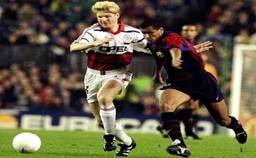 Barcelona Bayern History 1999