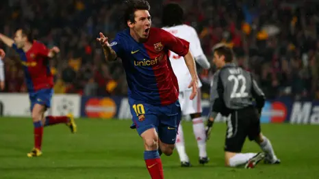 Barcelona Bayern History 2009