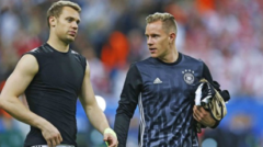 Neuer and his club are very certain about who is better and who should be the first goalkeeper at the national team, and they expressed their feelings about this rivalry in interviews as well. Bayern Munich's president said that he won't allow his German players to play for the national team if Ter Stegen becomes the number one goalkeeper there. This statement understandably took this drama to another level. After this, every time Ter Stegen plays or gets a chance, all eyes on him and his actions. He can't allow making mistakes, because it will give more power to the media and they won't stop criticizing him. Ter Stegen respects his teammate, but he thinks he deserves more chance.