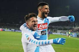 THE NAPLES WIN THE CAGLIARI WITH GOALS OF MERTENS AND INSIGNE AND ...