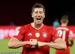 Robert Lewandowski is a Ballon d'Or candidate after passing 50 ...