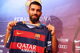 Arda Turan presentation as new FC Barcelona player. | Silver Press ...