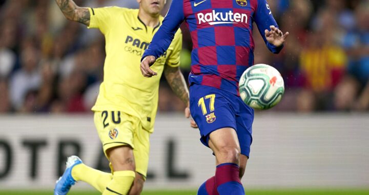 Barça vs Villarreal in the first match of the season