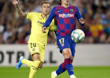 Barça vs Villarreal in the first match of the season