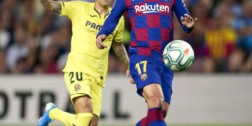 Barça vs Villarreal in the first match of the season