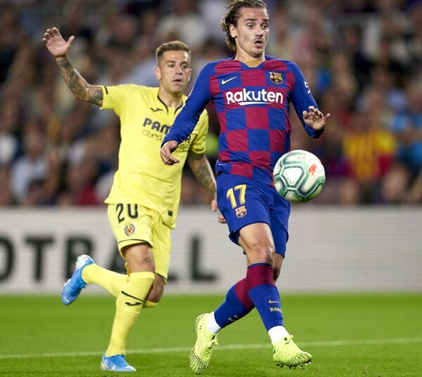 Barça vs Villarreal in the first match of the season