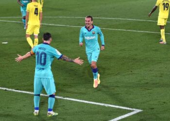 Past matchs - FC Barcelona Villarreal