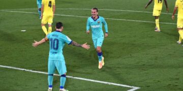 Past matchs - FC Barcelona Villarreal