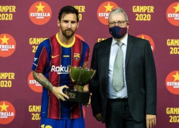 Barcelona wins Gamper 2020