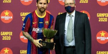 Barcelona wins Gamper 2020