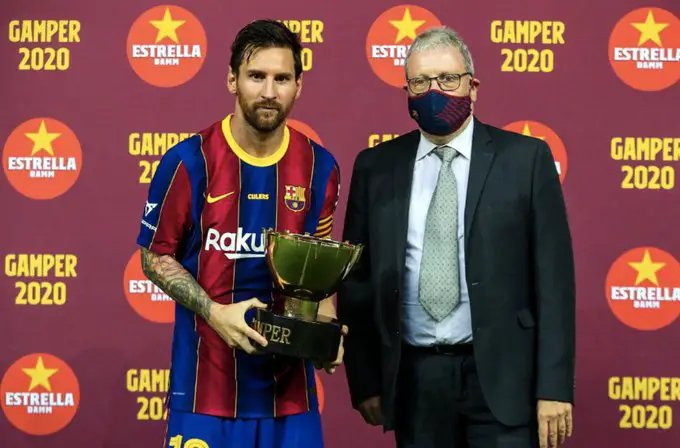 Barcelona wins Gamper 2020