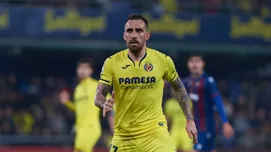 Alcacer played for Both Barcelona and Villarreal