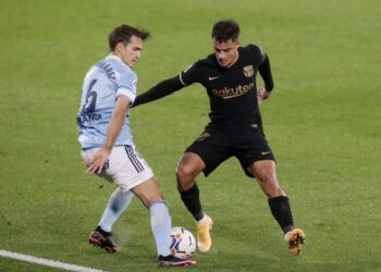 Barça wins in Celta with Coutinho shining