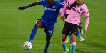 Focus Time : how Sergino Dest did vs Getafe?