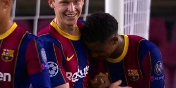 Focus Time : Frenkie De Jong vs Ferencváros