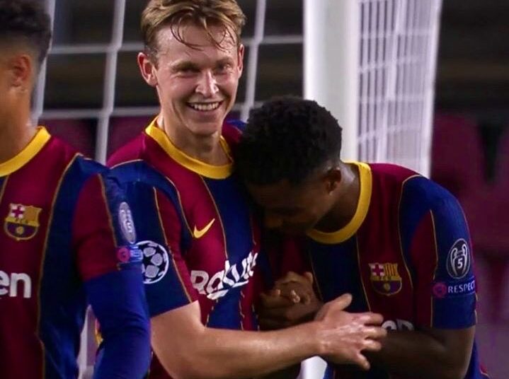 Focus Time : Frenkie De Jong vs Ferencváros