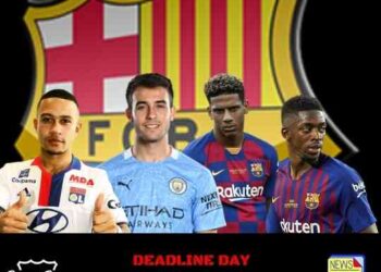 Barcelona movements in the deadline day