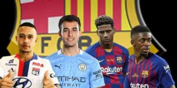 Barcelona movements in the deadline day