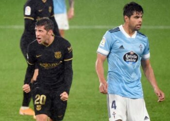 Sergi roberto against Celta
