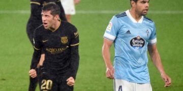 Sergi roberto against Celta