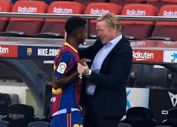 Ansu, Dembele and Pedri score: Barça win the first UCL game