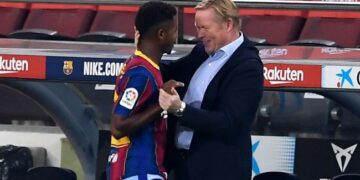 Ansu, Dembele and Pedri score: Barça win the first UCL game