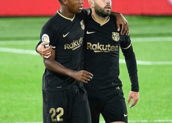 approaching Barça vs Sevilla