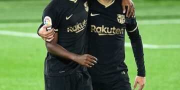 approaching Barça vs Sevilla