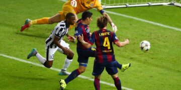 Juventus vs Barcelona: A look at their past encounters