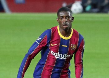 dembele and the media