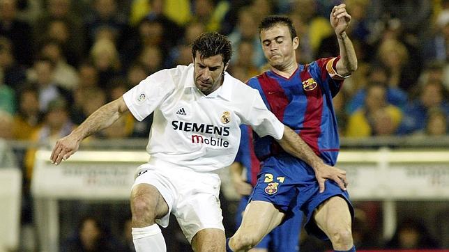 The Story of Luis Figo: Barcelona Hero Turned Public Enemy #1 After Joining Real  Madrid - Barca Blaugranes