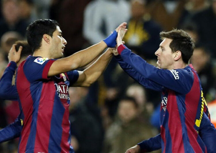 past encouters of Barcelona and getafe