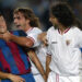 past encouters of Barcelona and sevilla
