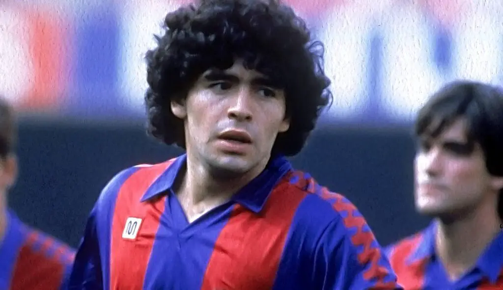 A tribute to Diego Armando Maradona, who died at the age