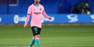 Focus Time : Lionel Messi vs Deportivo Alaves (1-1)