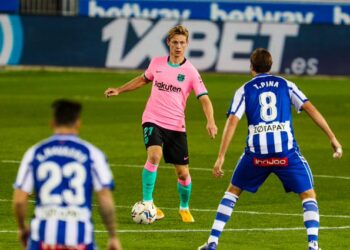 Reaction : Griezmann Scored, But Barcelona and Alavés finish in a Draw