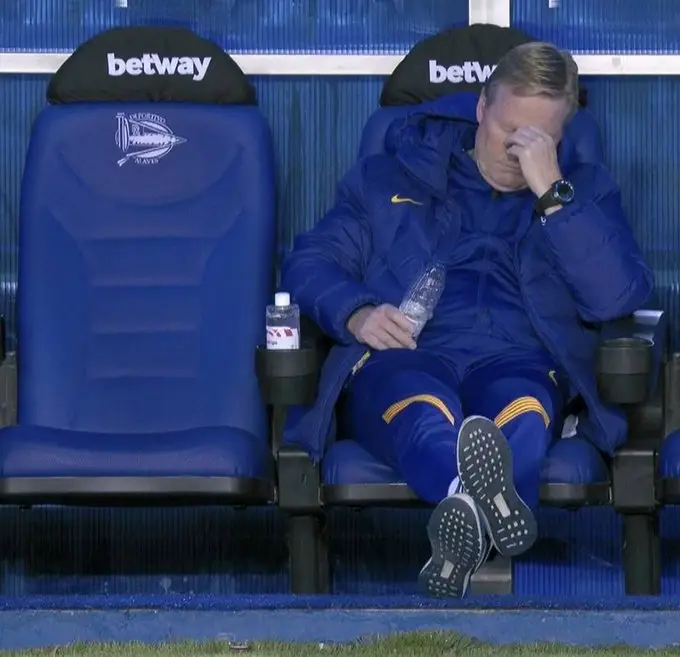 Koeman lose another match in Barcelona