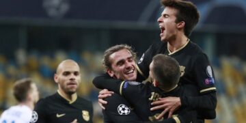 Barcelona wins vs Dynamo Kyiv