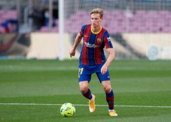 Frenkie De Jong vs betis