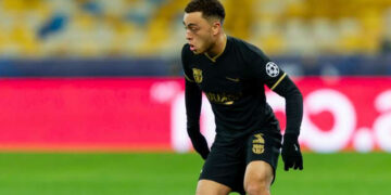 Focus Time : Sergino Dest vs Dynamo Kyiv (0-4)