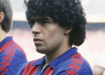 A tribute to Diego Armando Maradona, who died at the age of 60