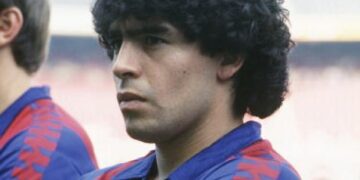 A tribute to Diego Armando Maradona, who died at the age of 60