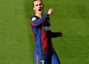 griezmann goal vs osasuna