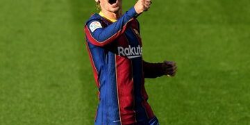 griezmann goal vs osasuna