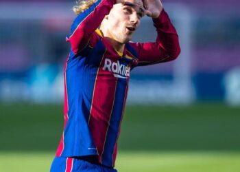 griezmann shines in the win of barcelona vs osasuna