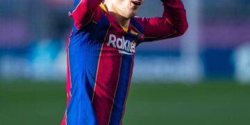 griezmann shines in the win of barcelona vs osasuna