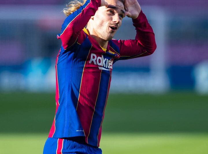 griezmann shines in the win of barcelona vs osasuna