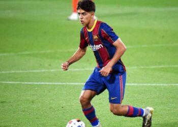 La Masia player to watch : Ilias Akhomach
