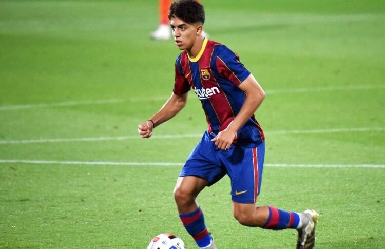 La Masia player to watch : Ilias Akhomach