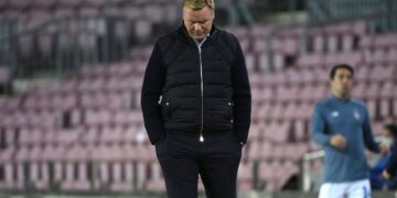 koeman's Barcelona lose another match